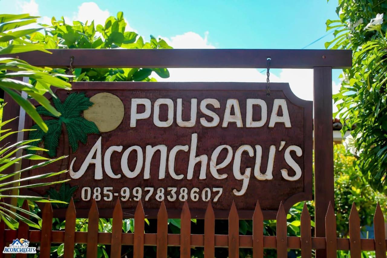 Pousada Aconcheg'Us Jijoca de Jericoacoara Exterior foto